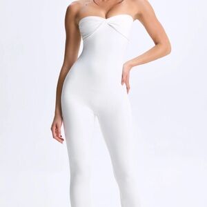 Oh Polly white jumpsuit